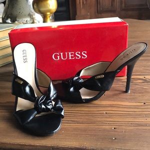 Guess Black High Heels Size 8